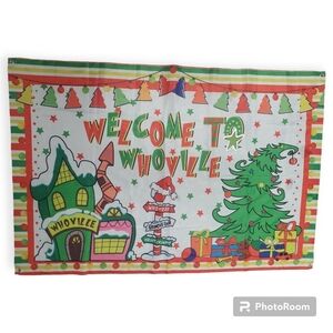 Welcome To whoville christmas Tapestry